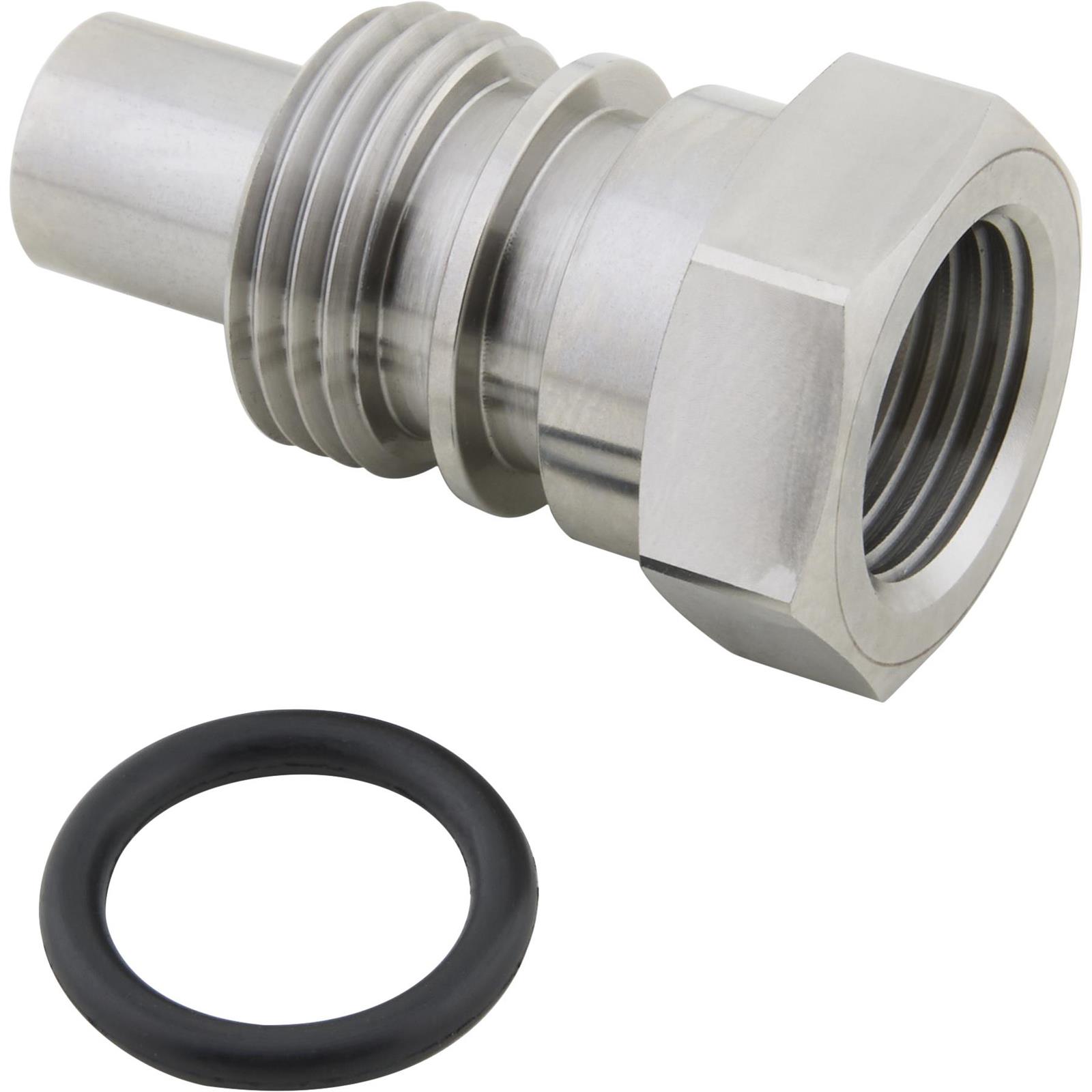 Mustang II Power Steering Flow Valve for GM PumpStainless, 2 GPM