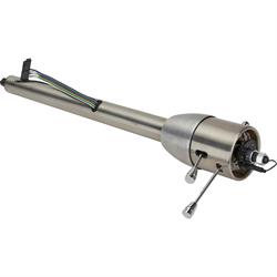 Universal GM Tilt Steering Column, 33 Inch, Floor Shift, Raw