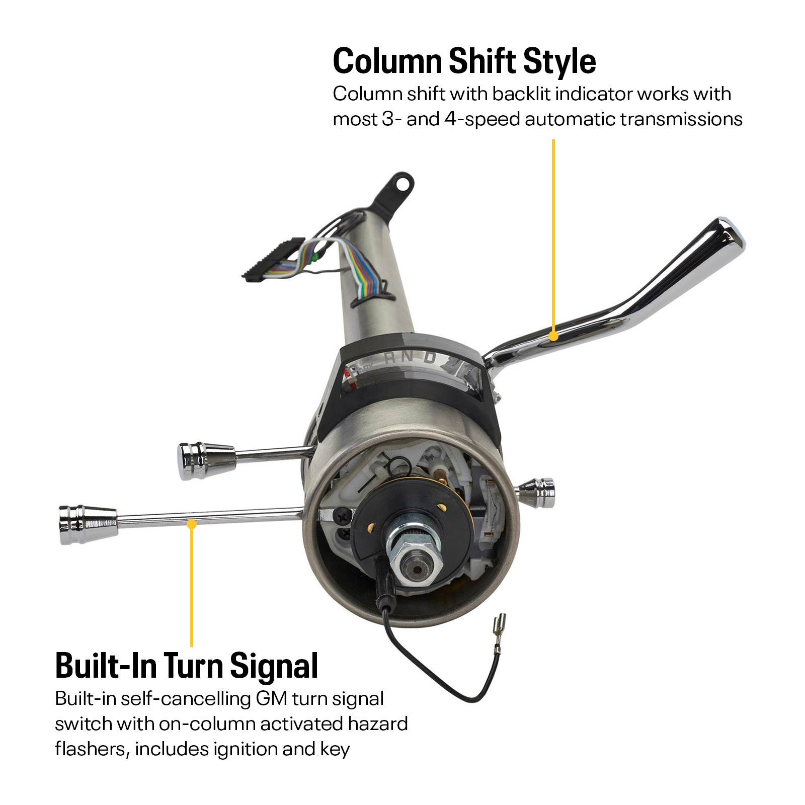 Mopar B-Body Steering Columns | Speedway Motors
