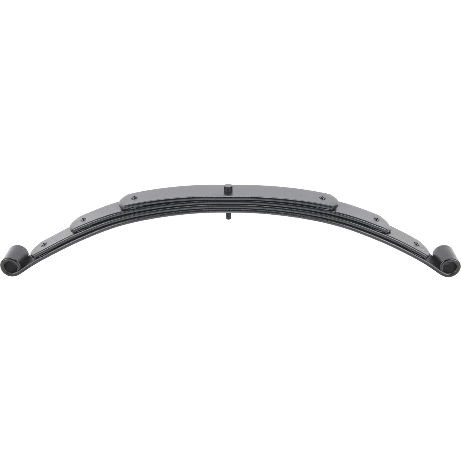 トリートメント Spring Super Glide® T-Bucket Front Spring, Reverse Eye, Plain
