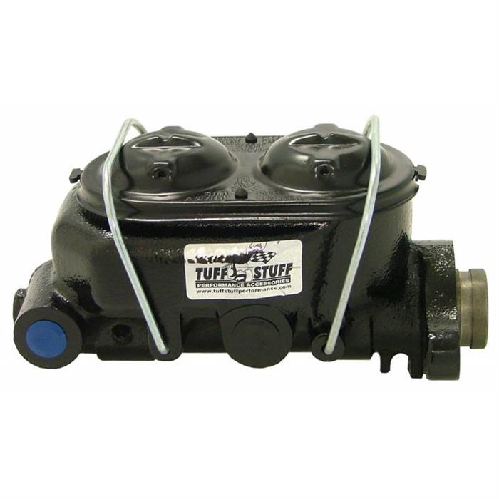 Tuff Stuff 2020NC Dual Reservoir Brake Master Cylinder, 1 Inch