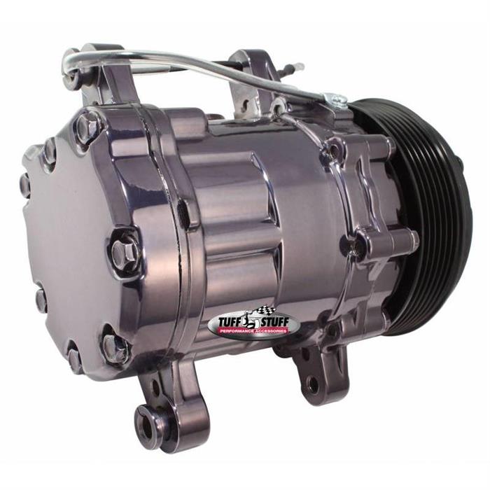 Tuff Stuff 4517NA6G7 Peanut Style SD7 A/C Compressor, R134A Series
