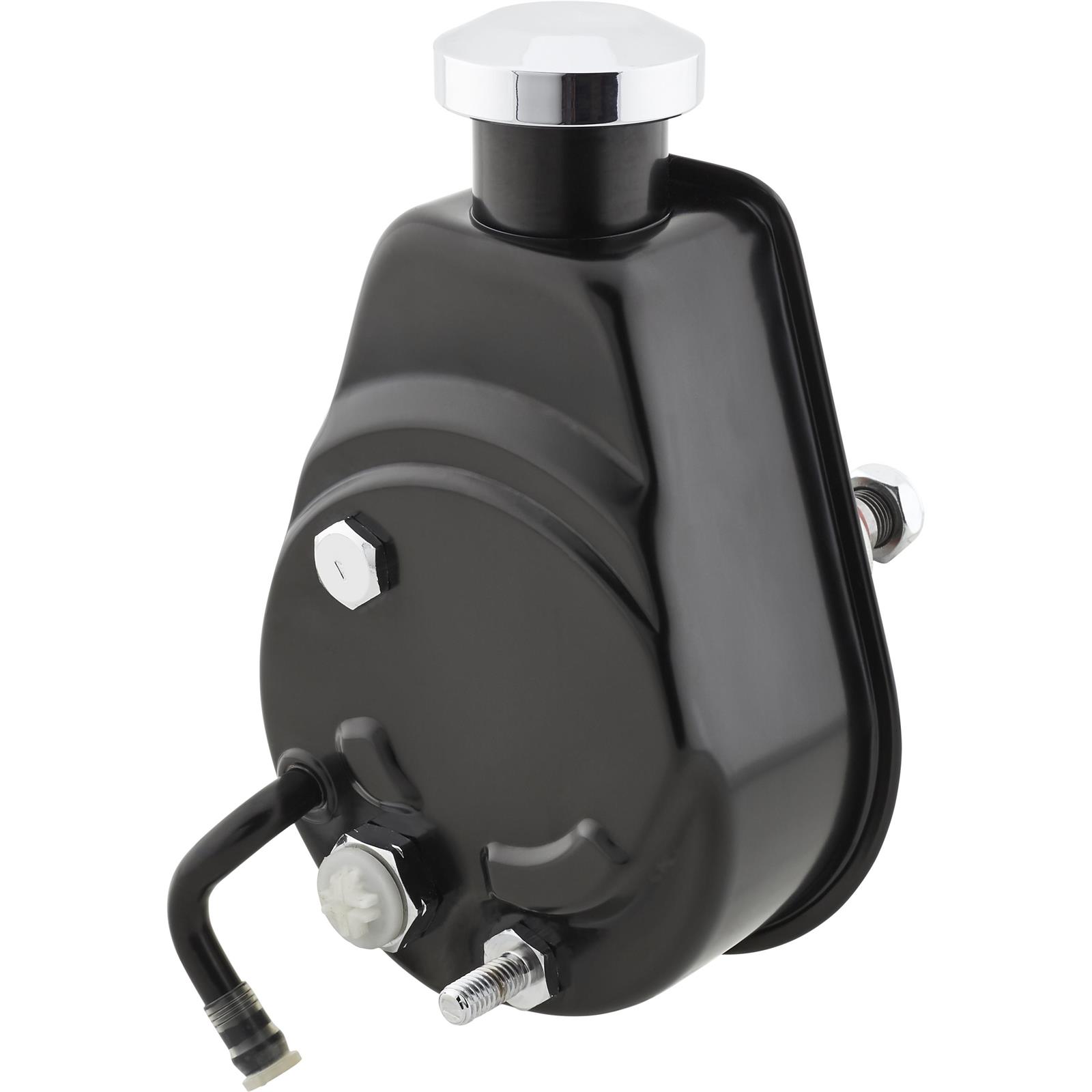 Tuff Stuff 6183B Direct Fit Saginaw Style Power Steering Pump