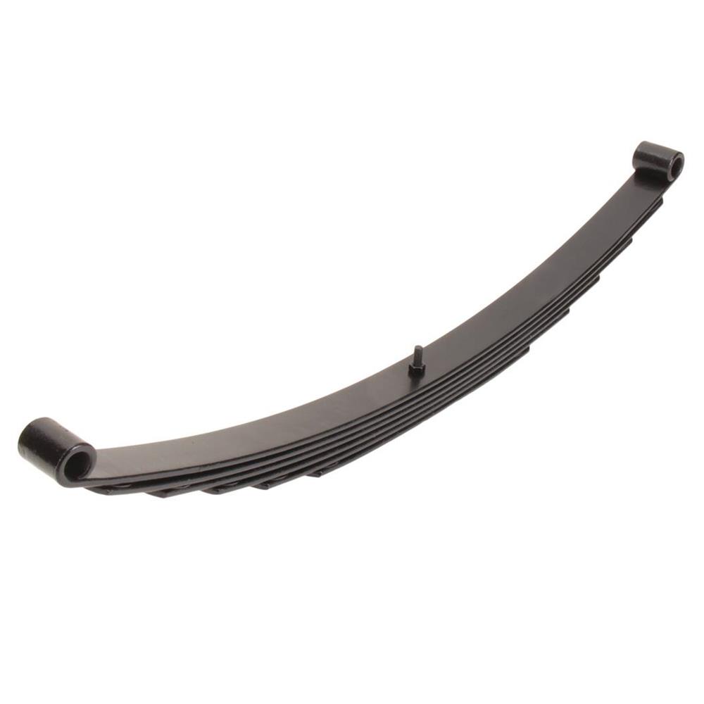 Super Glide® T-Bucket Front Spring, Reverse Eye, Chrome
