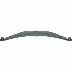 Super Glide® Front Spring, 46 In Axle, Reverse Eye, 2 In Drop