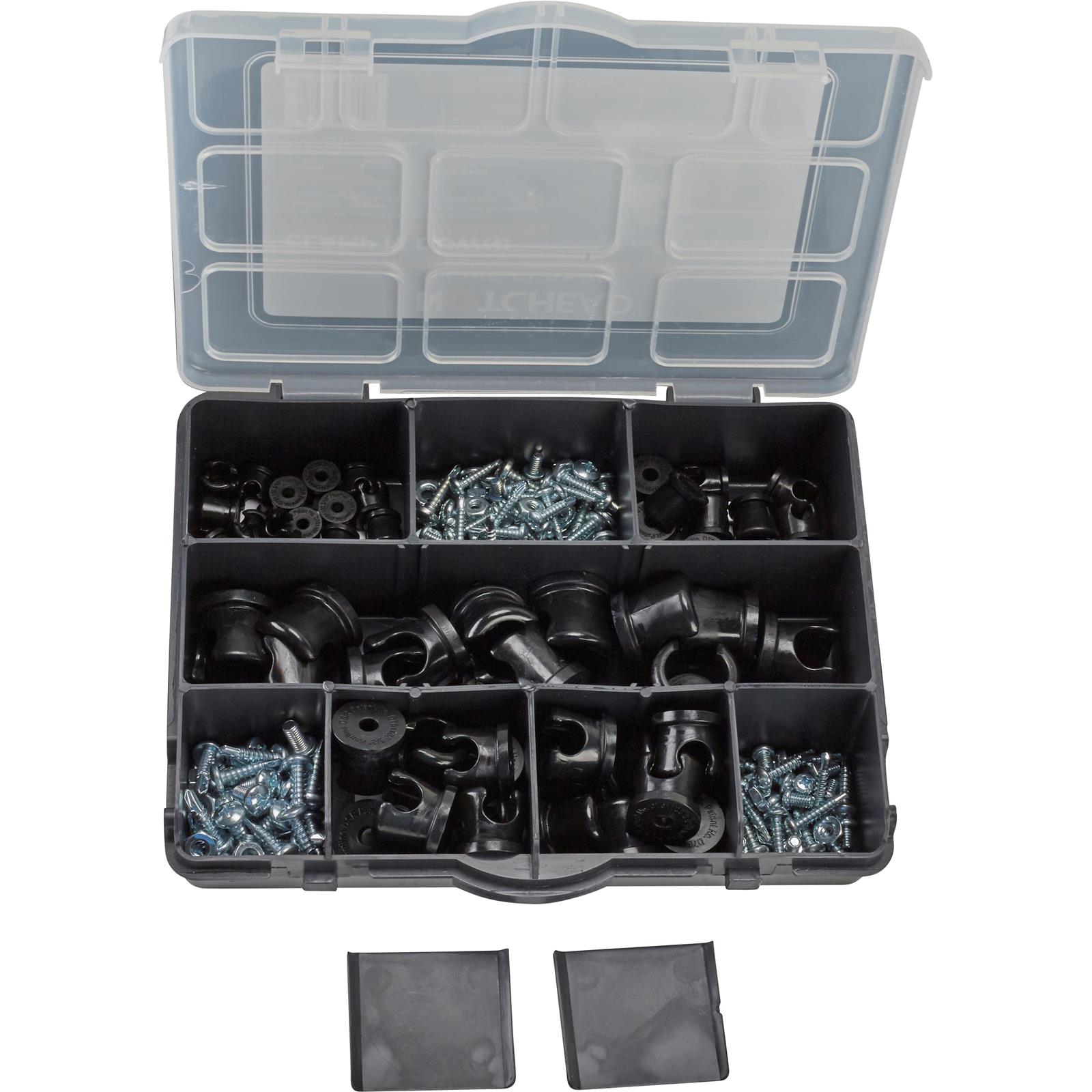 NotcHead 1100 Hard Line Mounting Clamps Builders Kit