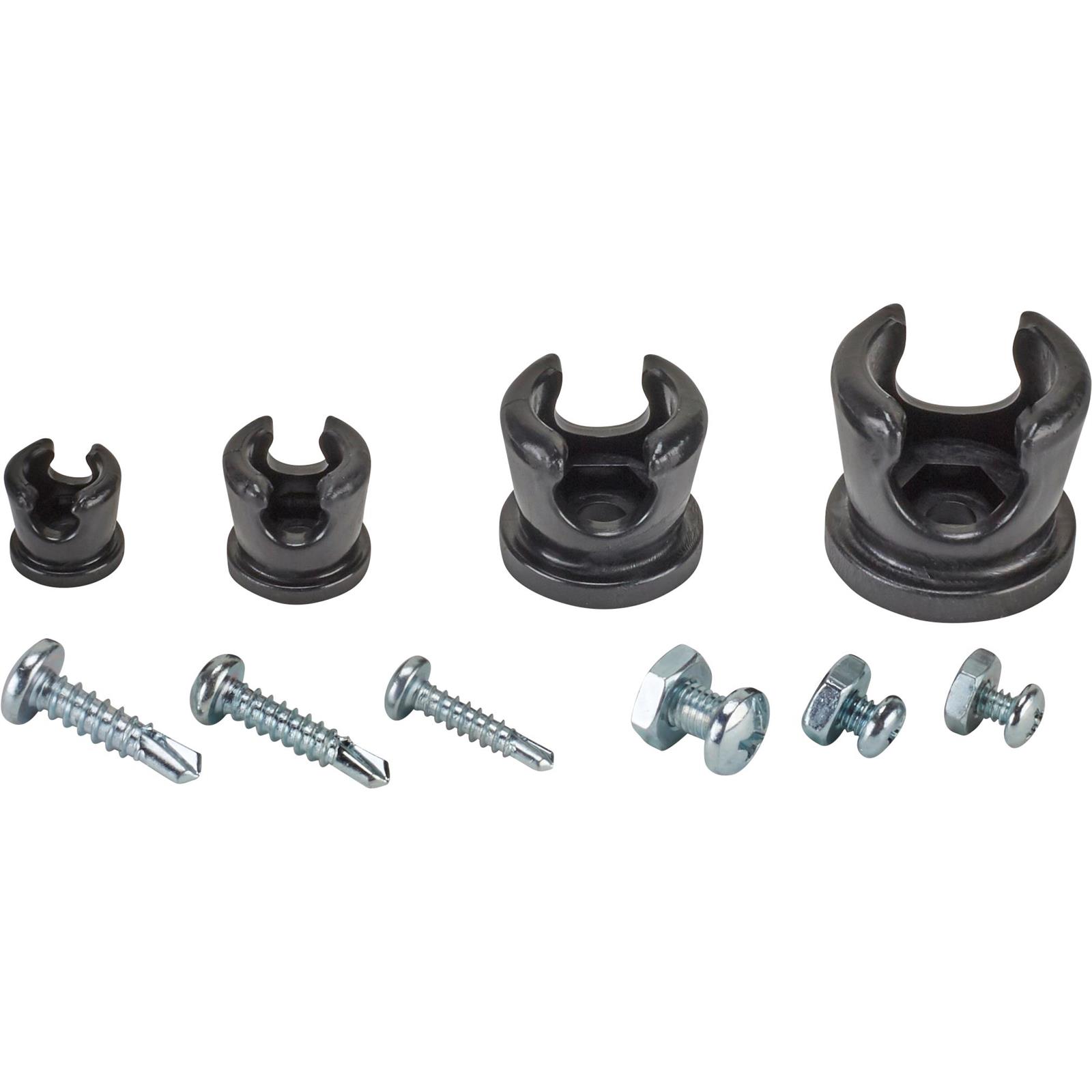NotcHead 1100 Hard Line Mounting Clamps Builders Kit