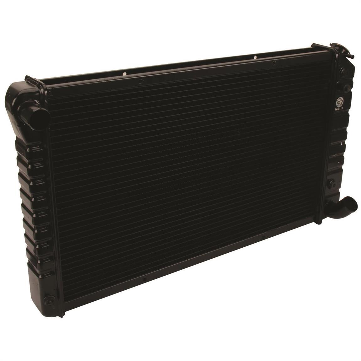 1967-72 GM Truck and Blazer 4 Row Radiator, OEM Replacement