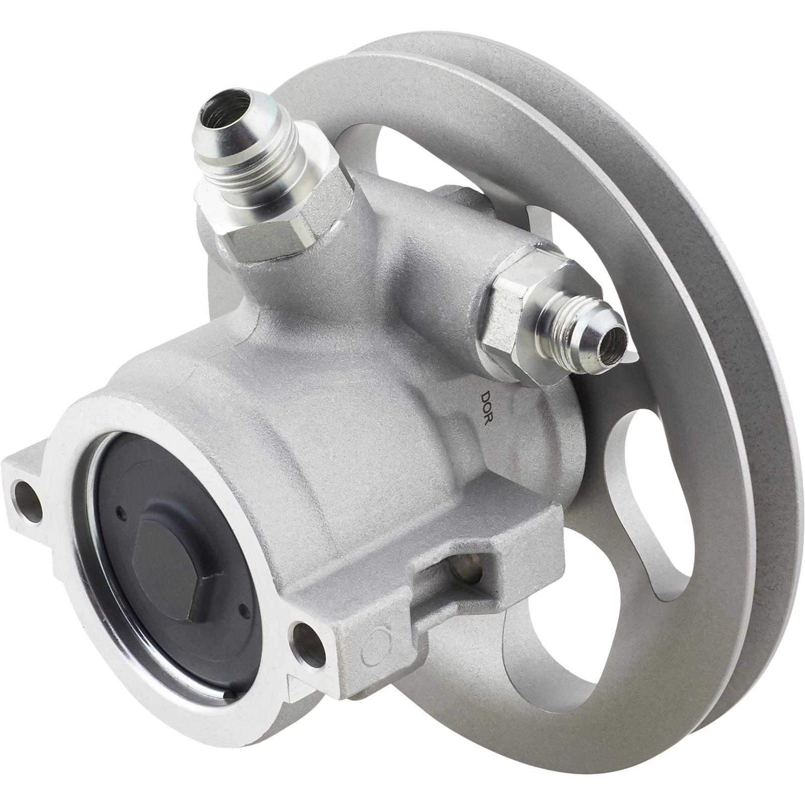 Aluminum Power Steering Pump With Pulley