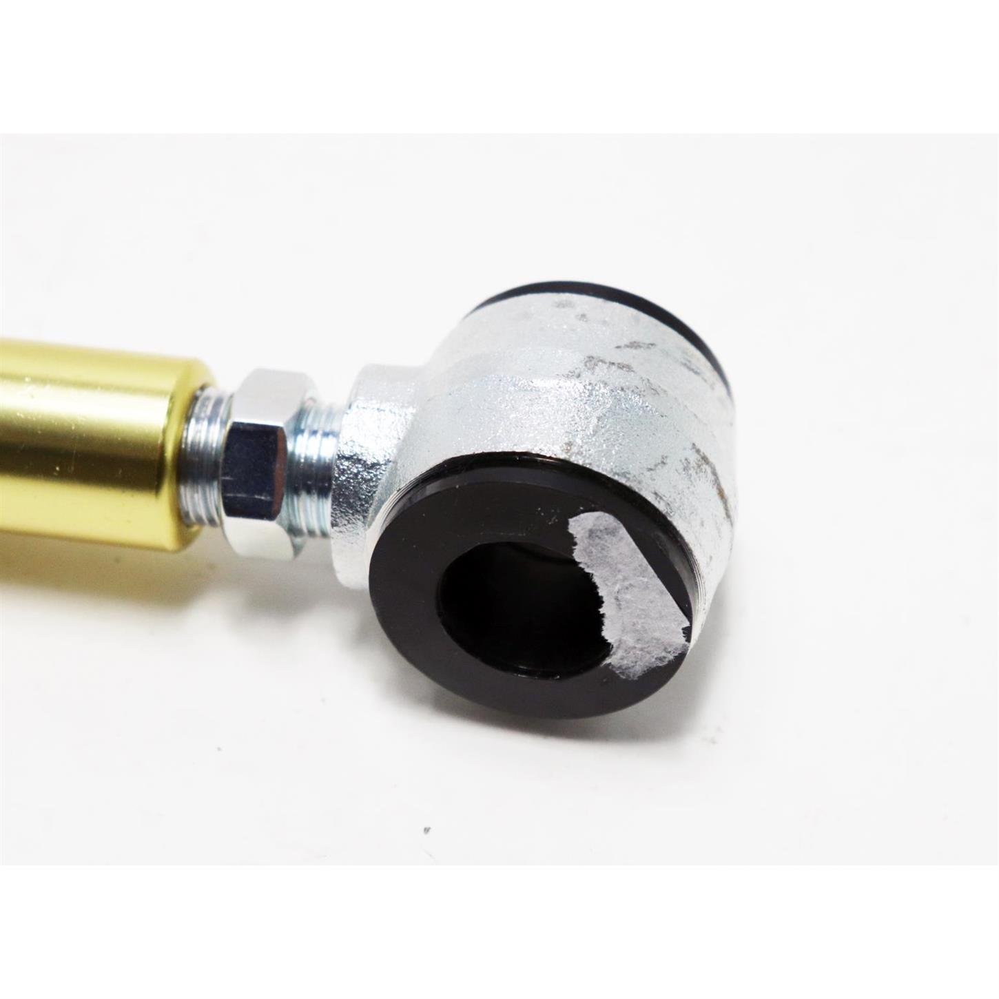 6 Inch Aluminum Tie Rod Sleeve and Straight 4 Bar End