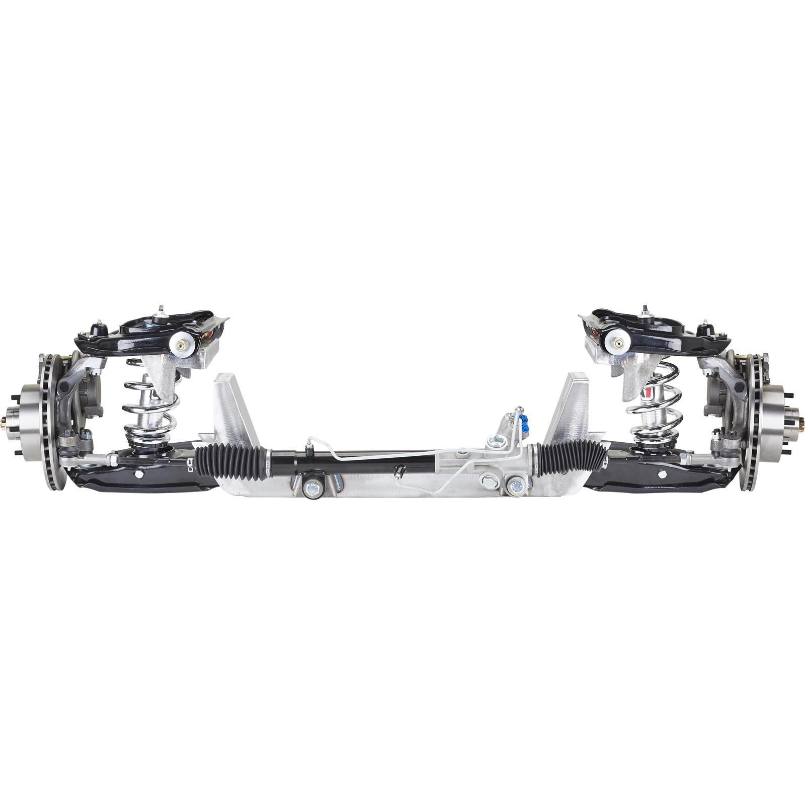 Mustang II IFS w/ New Stock Control Arms and Spindles, Coilover Shocks