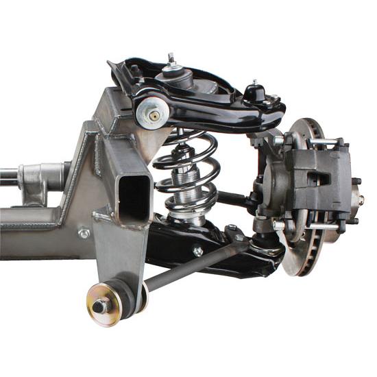 Mustang II IFS w/ New Stock Control Arms and Spindles, Coilover Shocks