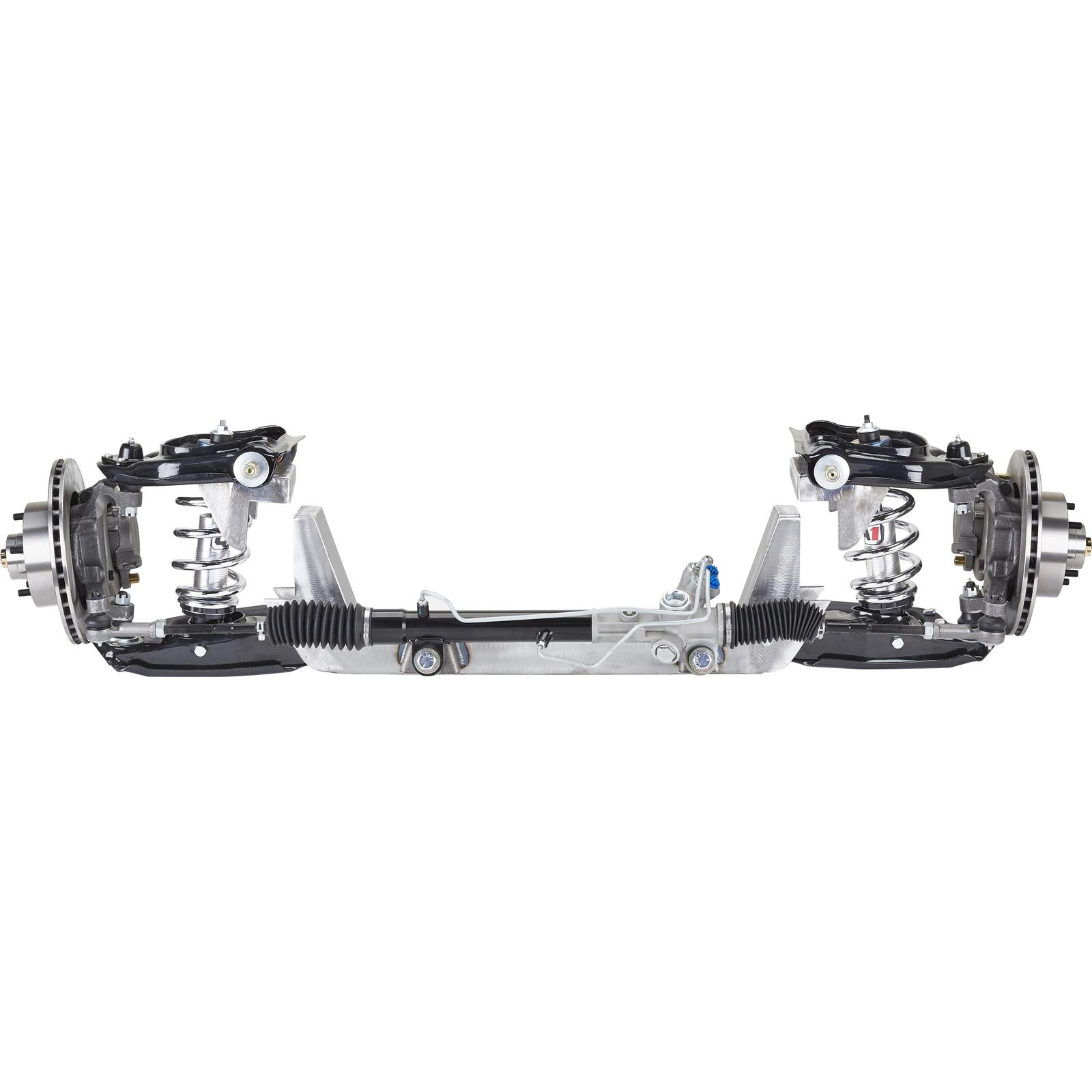 Mustang II Coilover IFS w/ Stock Control Arms, Coilovers, Dropped Spindles