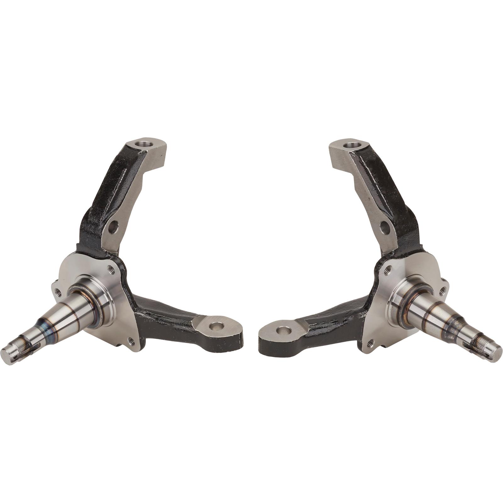 Mustang II IFS, Standard Tubular Control Arms, Stock Springs and Spindles