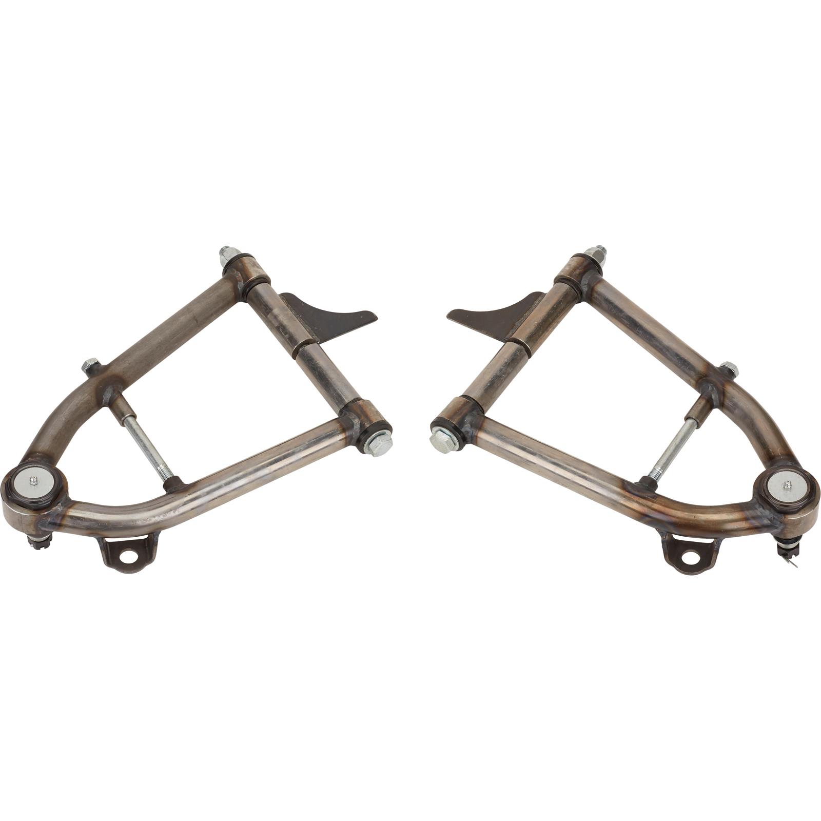 Mustang II IFS, Tubular Control Arms, Coilover Springs, Dropped Spindles