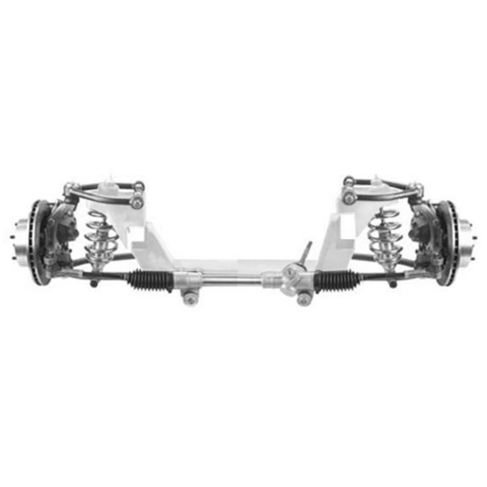 Mustang II IFS, Tubular Control Arms, Coilover Springs, Dropped Spindles