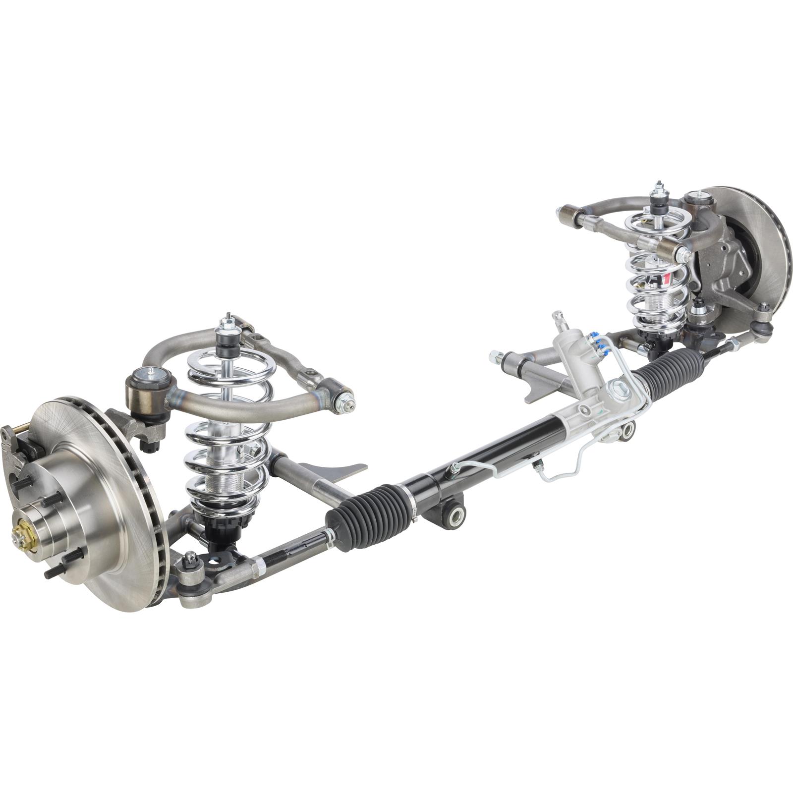 DMH 50×2 Mustang II IFS, Narrow Control Arms, Coilover Springs, Dropped