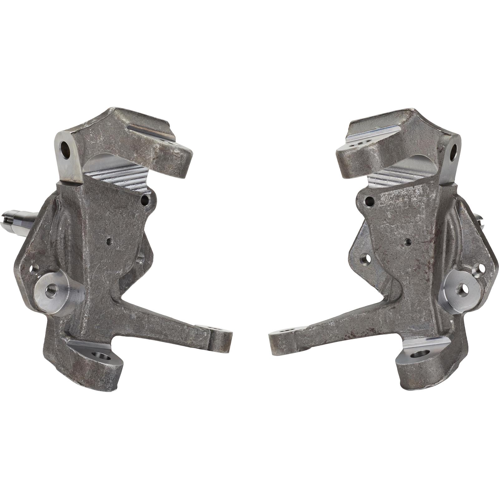 Speedway Mustang II 2 Inch Drop Dropped Steel Spindles