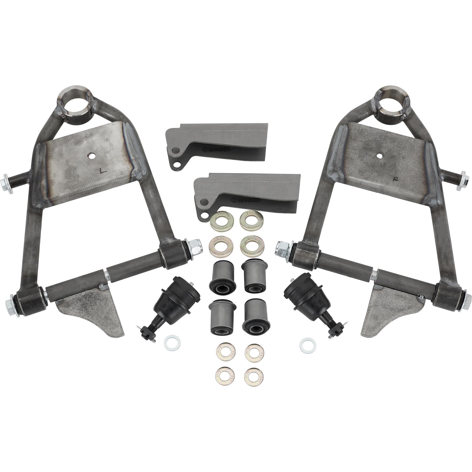 Mustang II Tubular Lower Arms, Air Ride/Wilwood, No Strut, 5/8 In