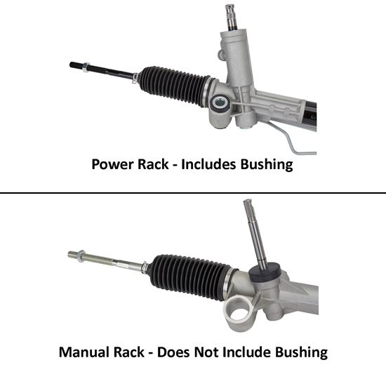 Mustang II Power and Manual Rack & Pinions