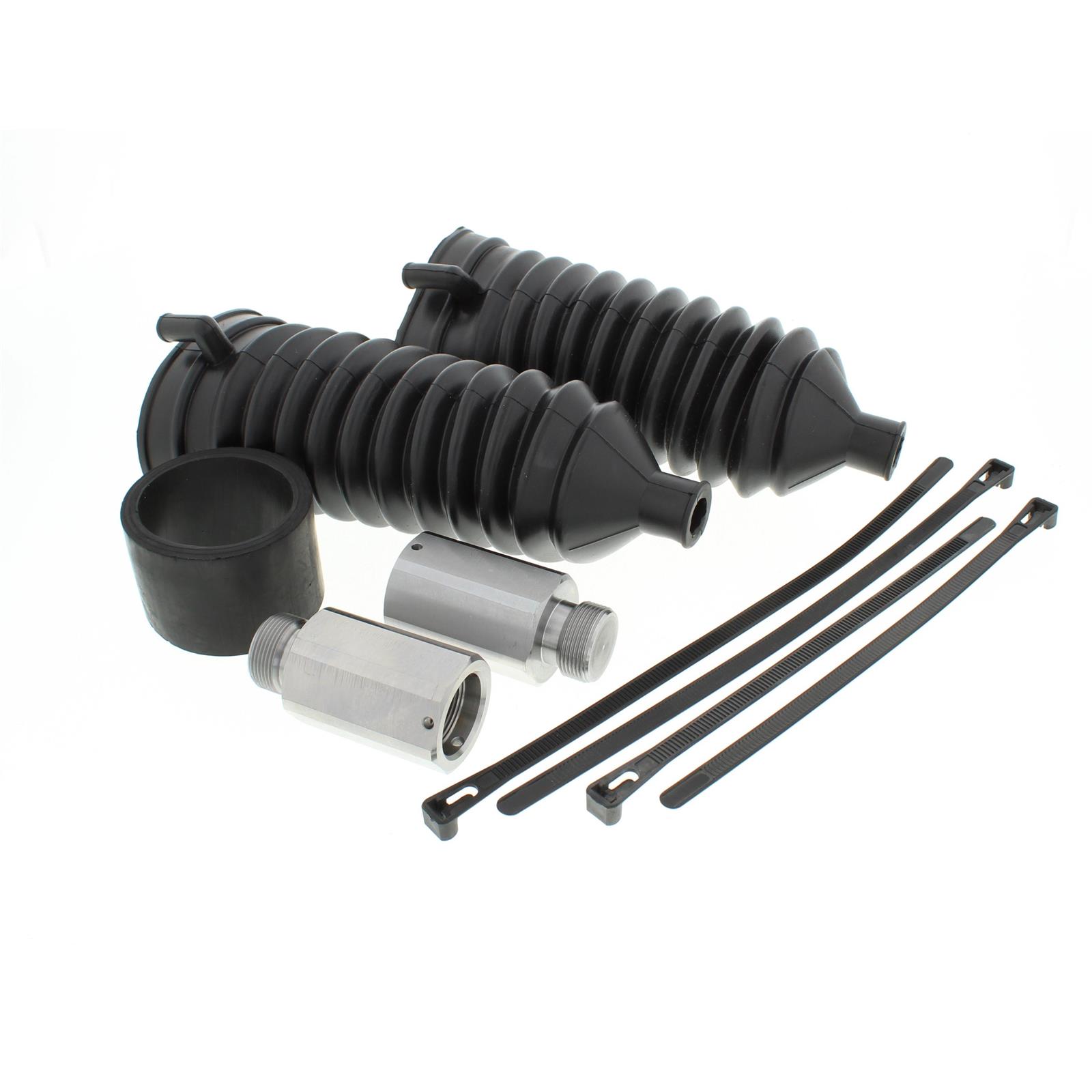 MOTOKU Front Inner And Outer Tie Rod Ends With Boot For Jeep