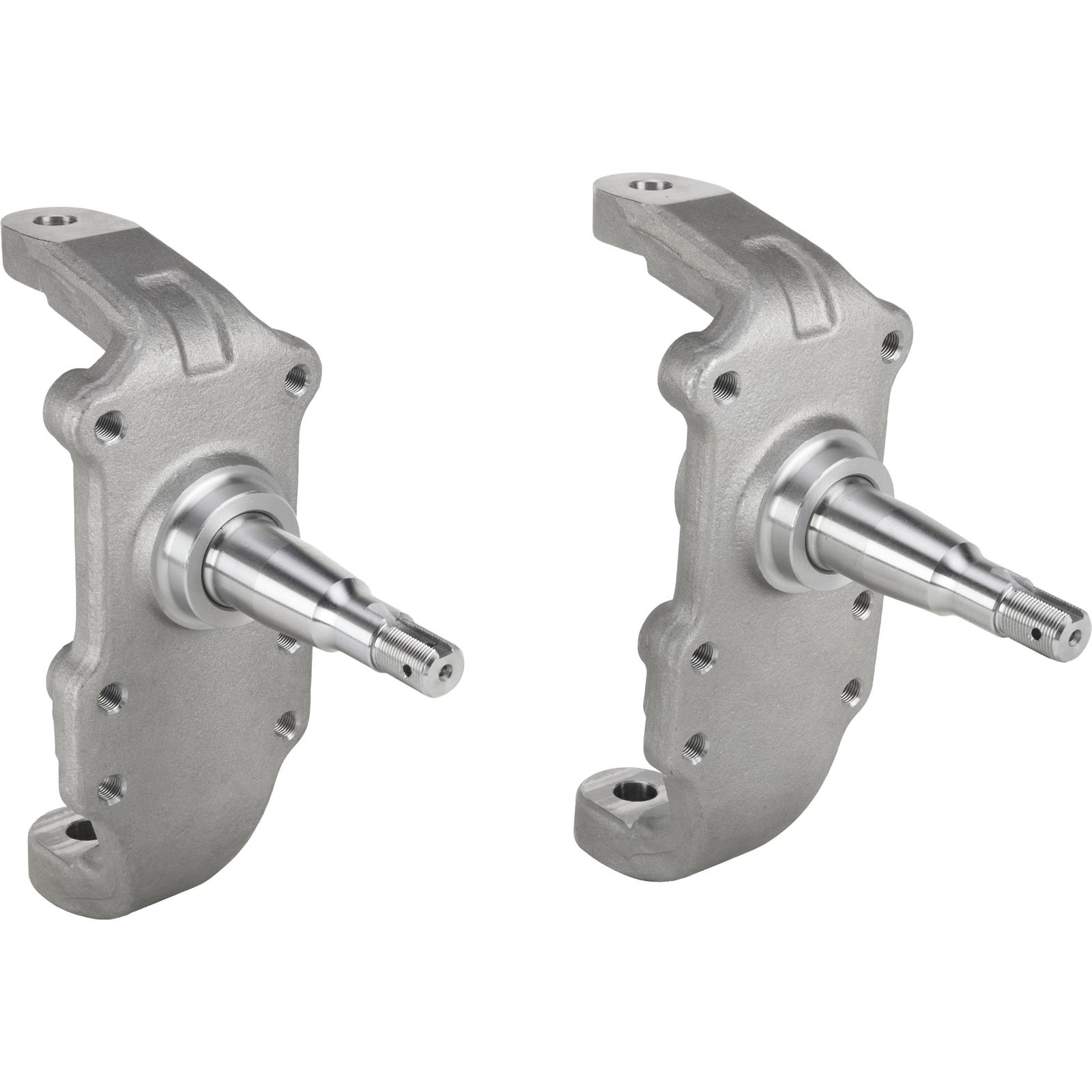 1955-57 Chevy 2" Drop Spindles, Aftermarket Disc Brake Conversion