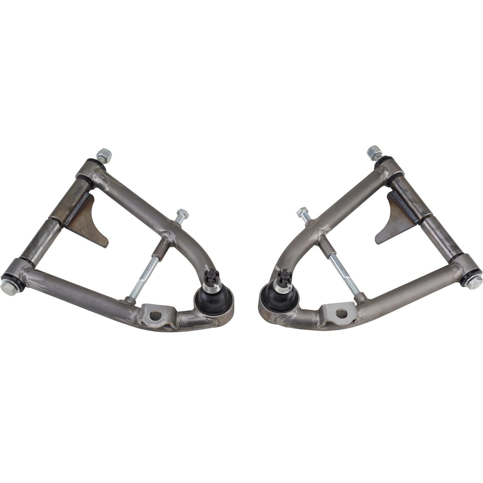 Mustang II Tubular Lower AArms, Coilovers, No Strut, 5/8 In Narrower