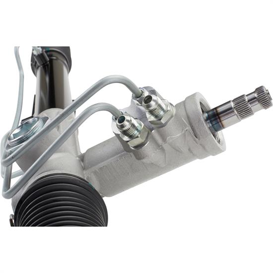 New TBird Power Steering Rack & Pinion for Mustang II Crossmembers eBay