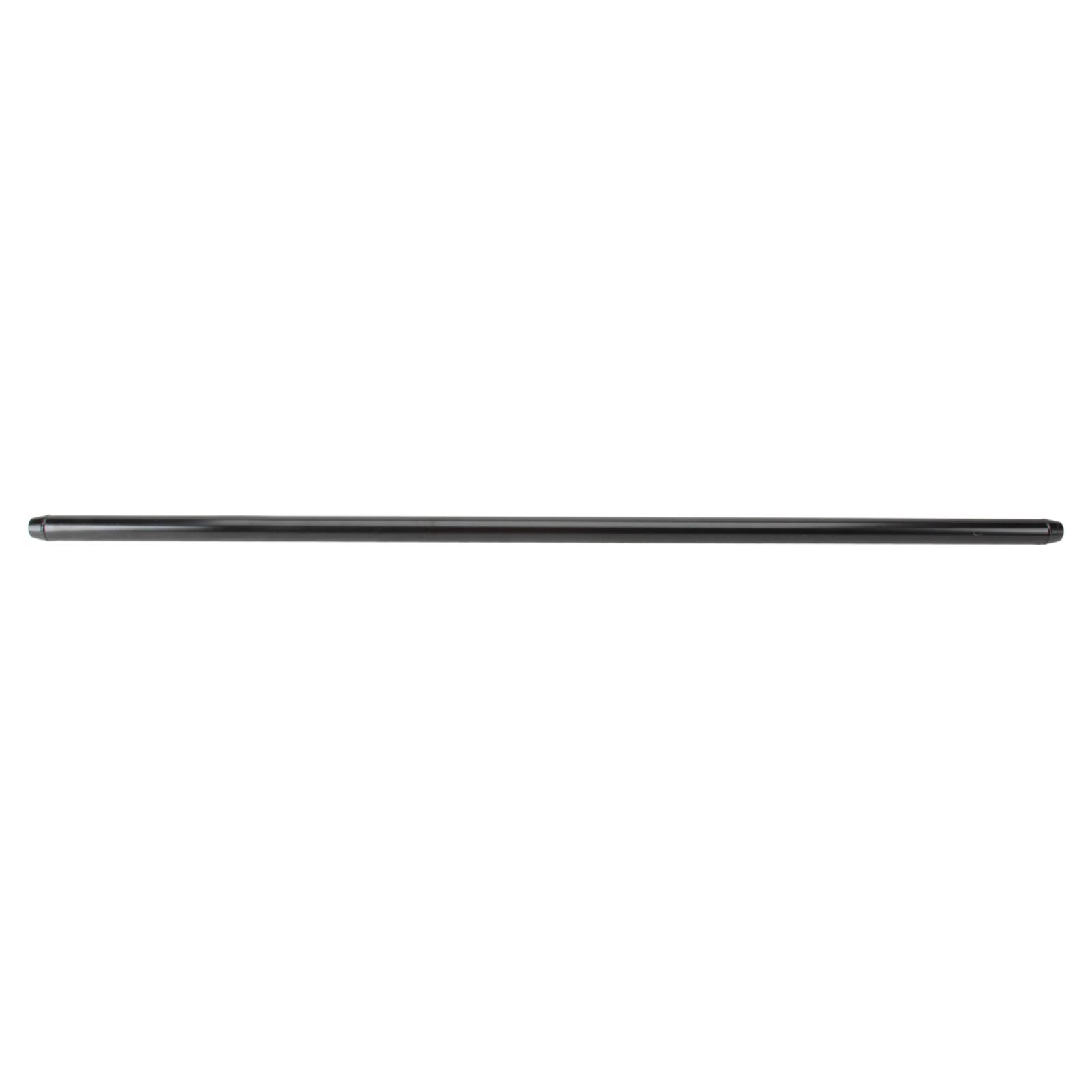 4130 Chromoly 42 Inch Tie Rod Tube, 5/8 Inch Thread, Black Finish
