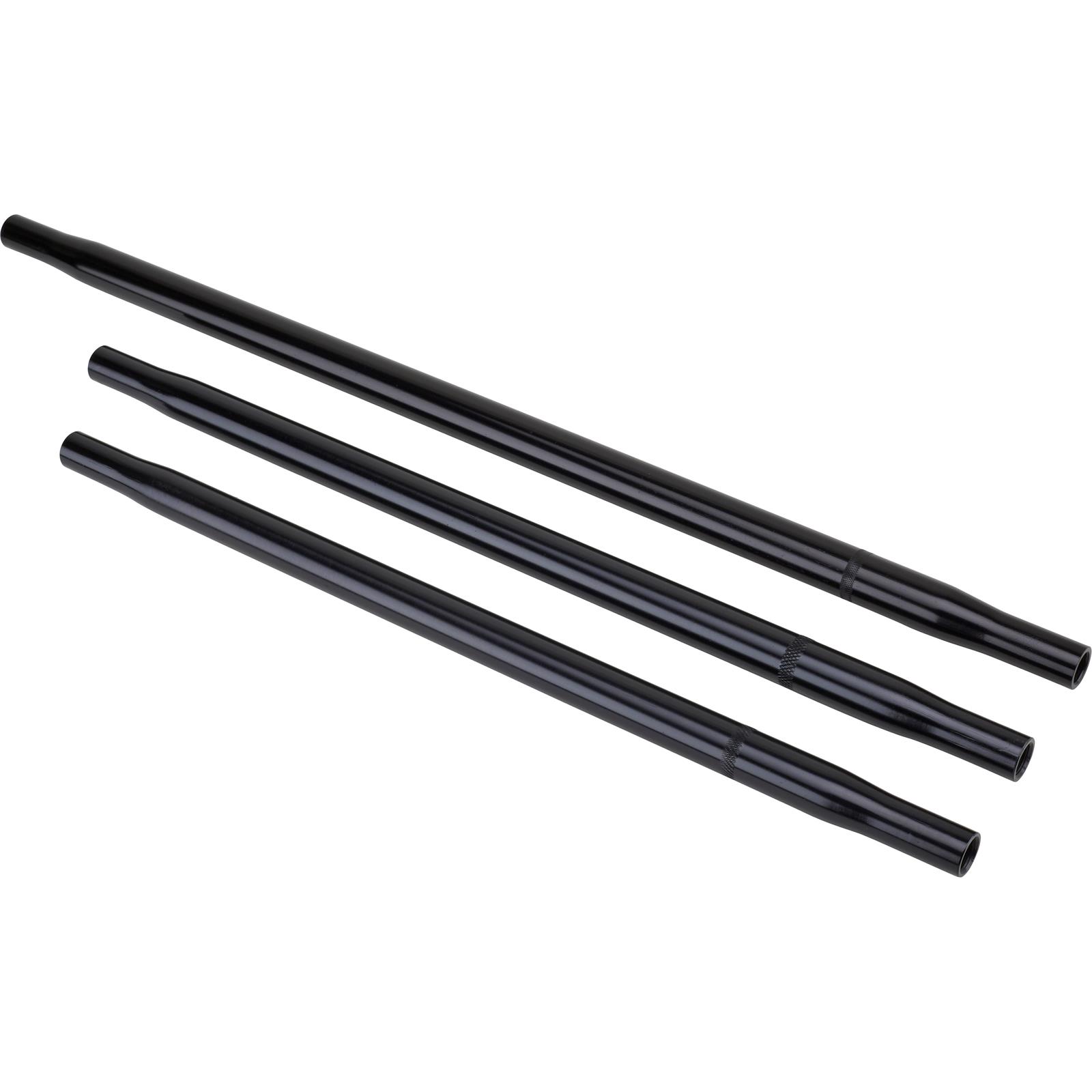 Black Swedged 6061 Aluminum Radius Rod for 5/8 Inch Heim