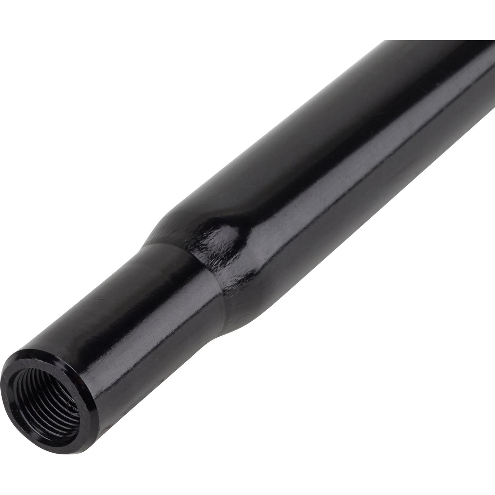 Aluminum Swedged Tubes, 5/8 Inch Thread, Black