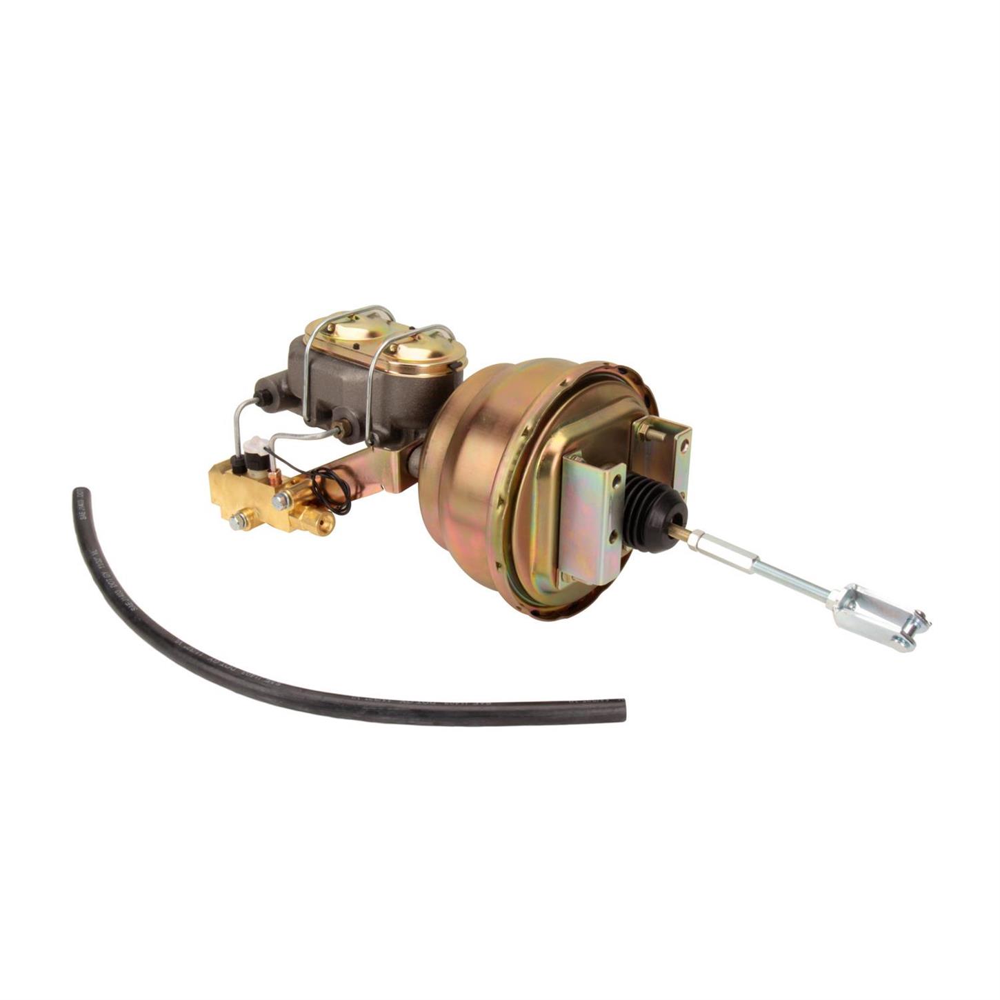 195557 Chevy Car Disc/Drum Brake Booster Master Cylinder Combo