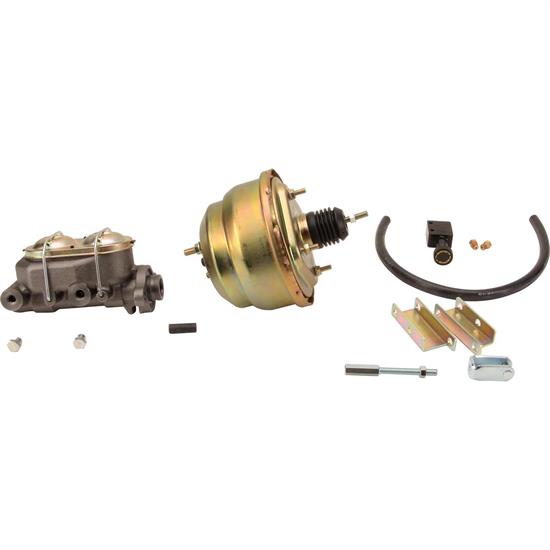 195557 Chevy Car Disc/Disc Brake Booster Master Cylinder Combo