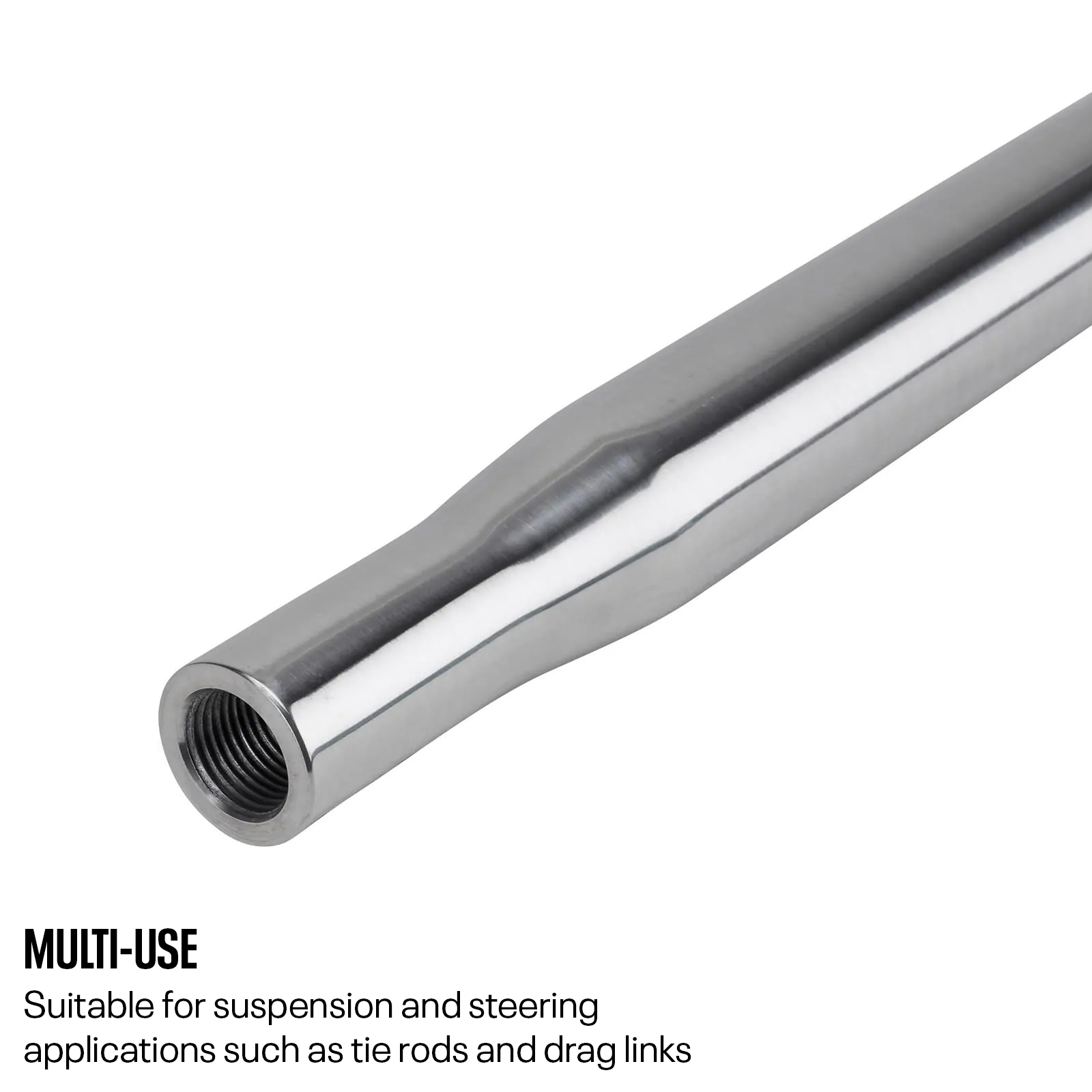 6061 Aluminum Tie Rod Tube 5/8 Inch Thread