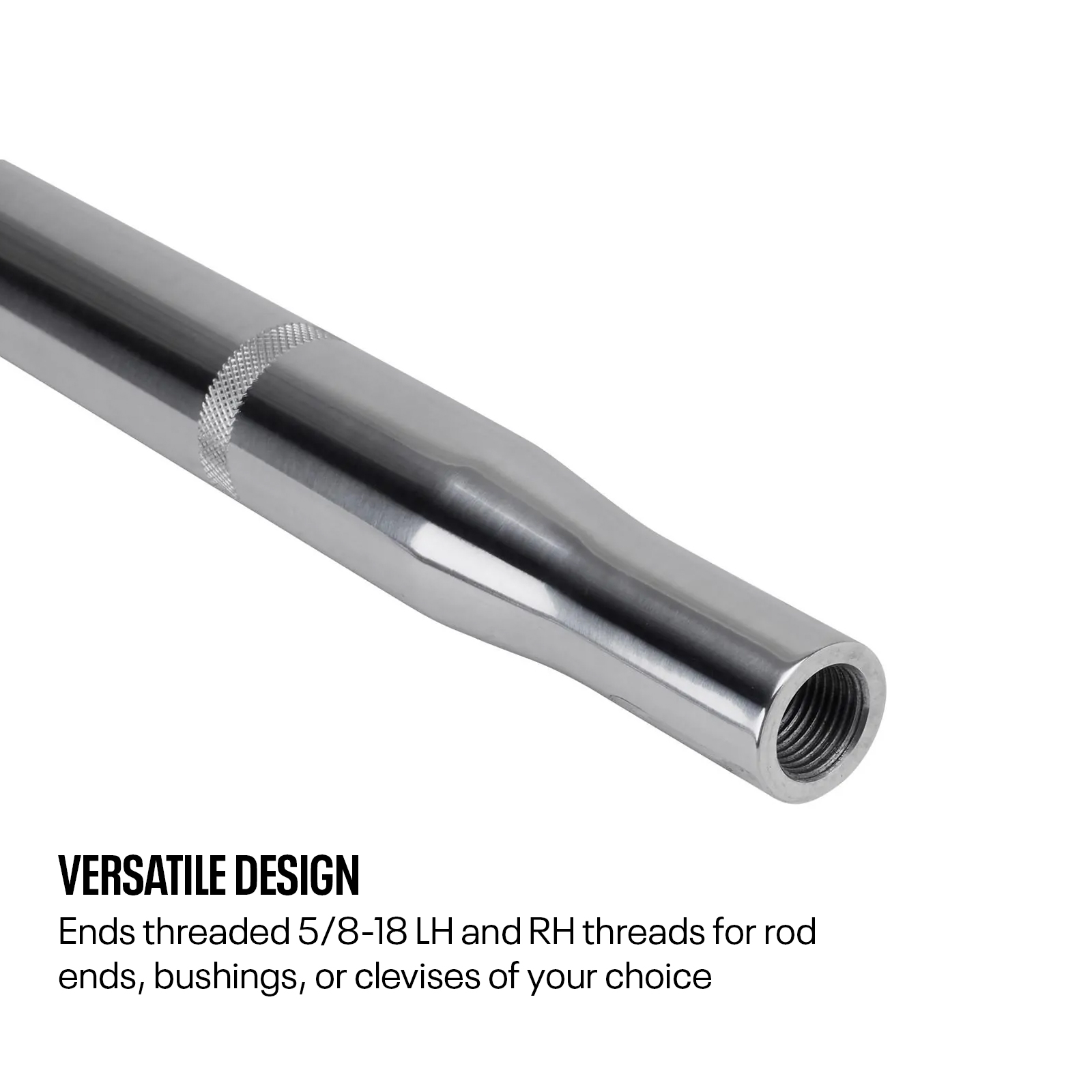 6061 Aluminum Tie Rod Tube 5/8 Inch Thread