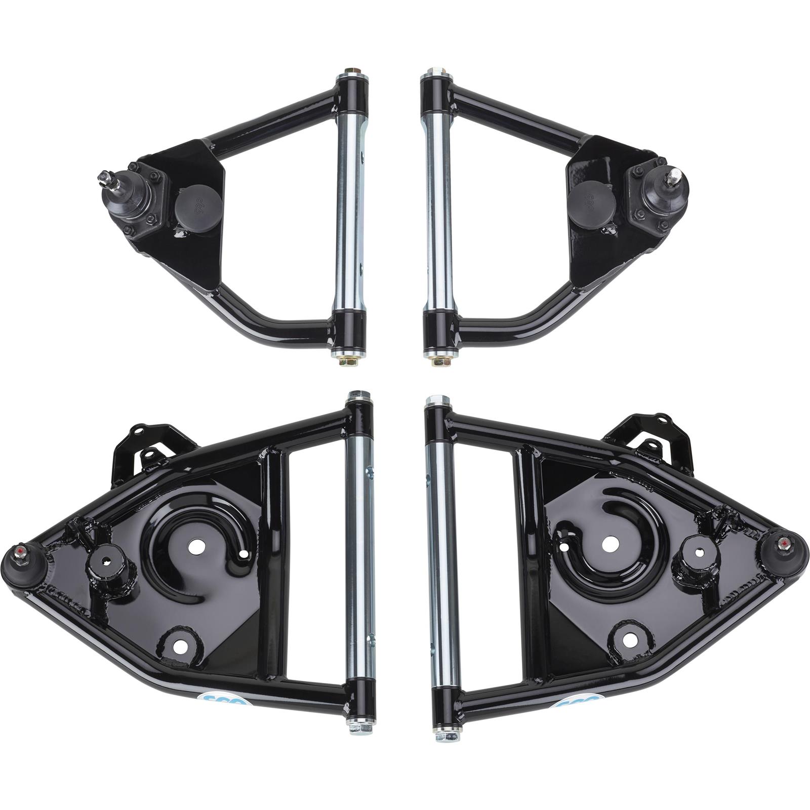 19731987 Chevy C10 Tubular Upper And Lower A Arm Kit