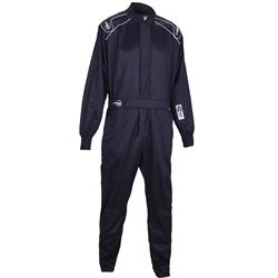 Speedway Motors Shiny One-Piece Racing Suit, SFI1-Rated, S-XXL