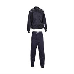 Speedway Motors Shiny Racing Jacket And Pants Combo, SFI-1, S-XXL