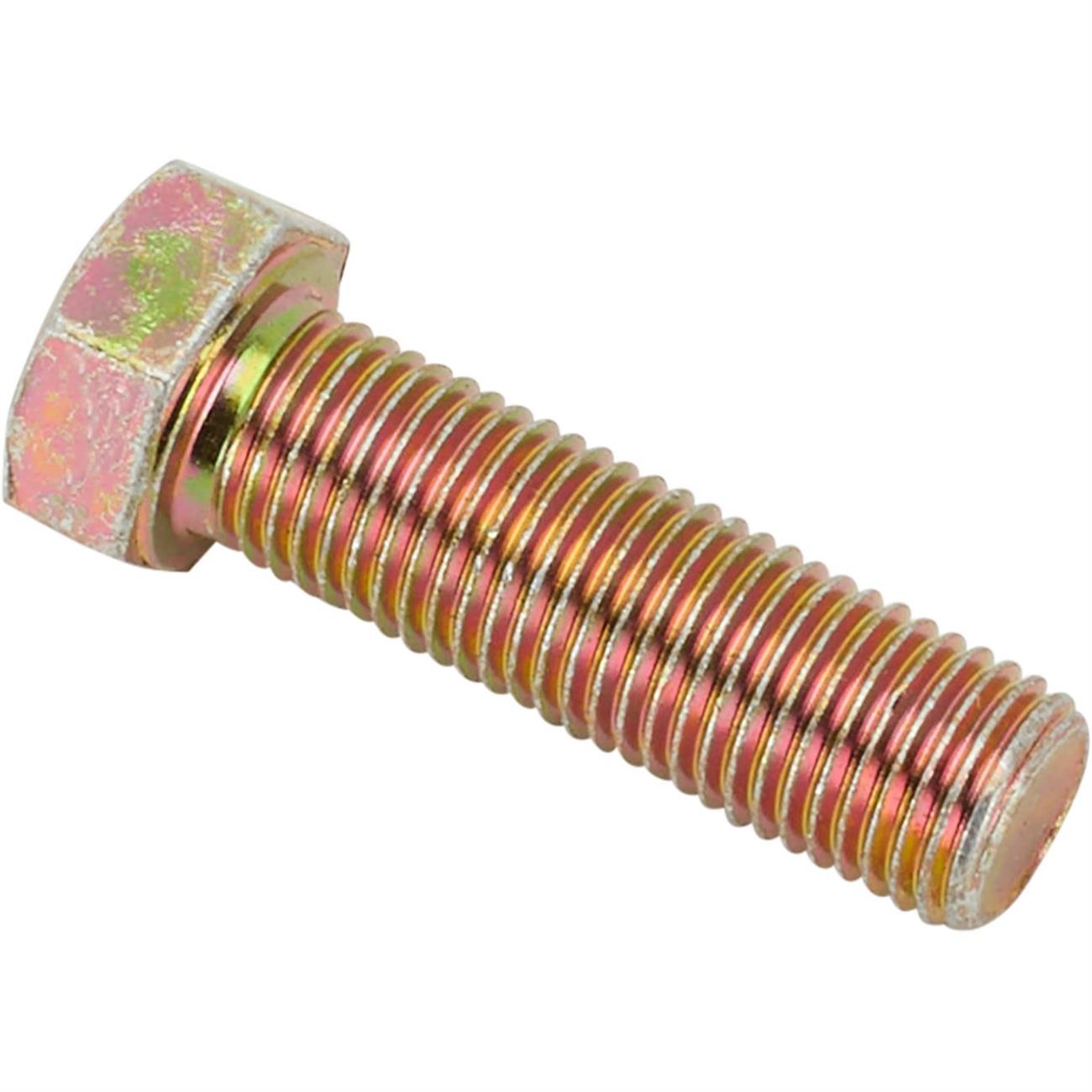 よっし〜16 Torsion Stop Bolt, 7/16-20 x 1-1/2 Inch, Grade 8