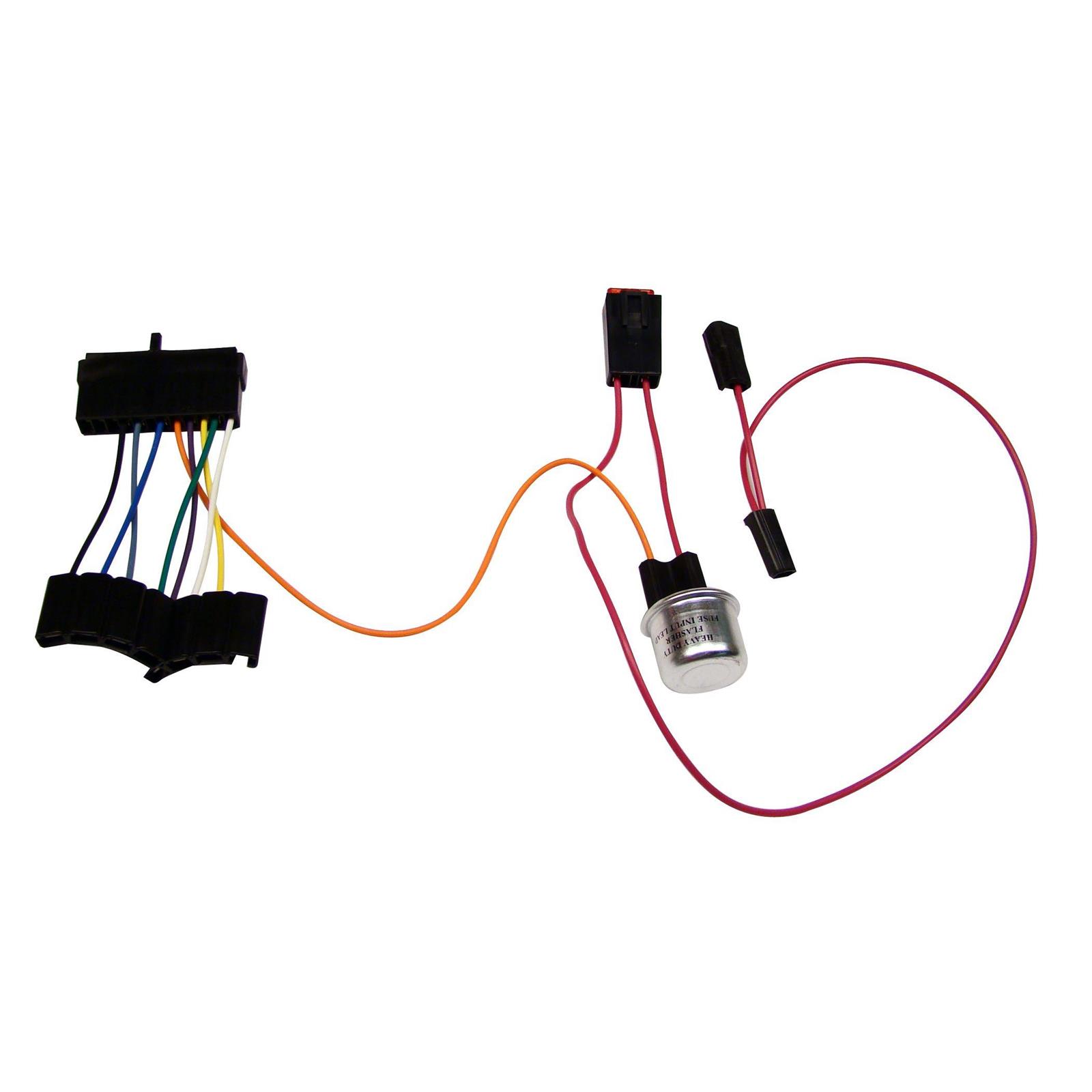 American Autowire 37618 Steering Column Adapter Harness