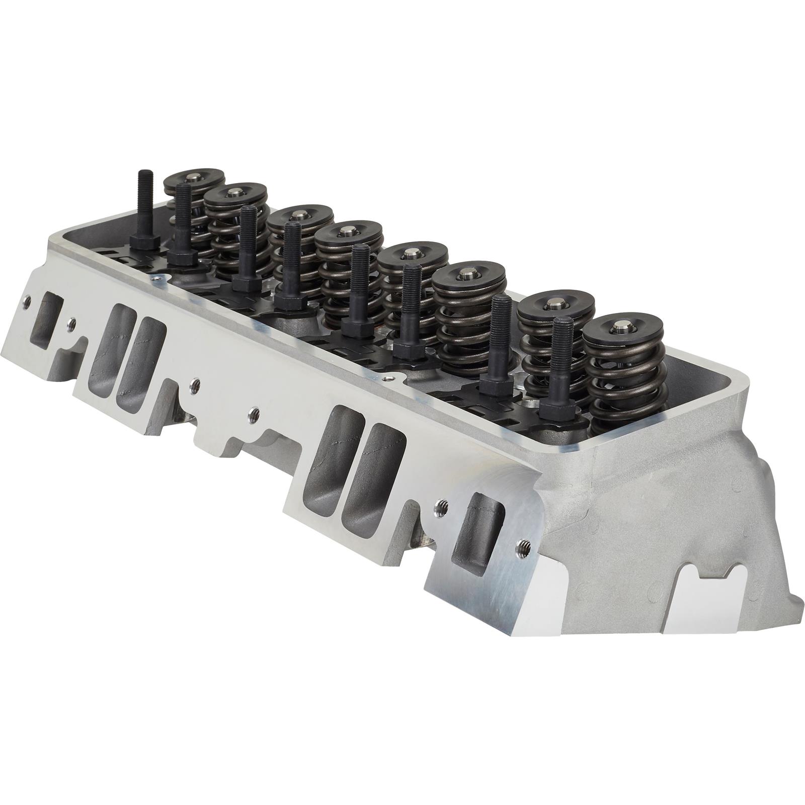 Chevy SBC Assembled Aluminum Camel Double Hump 461 Cylinder Head