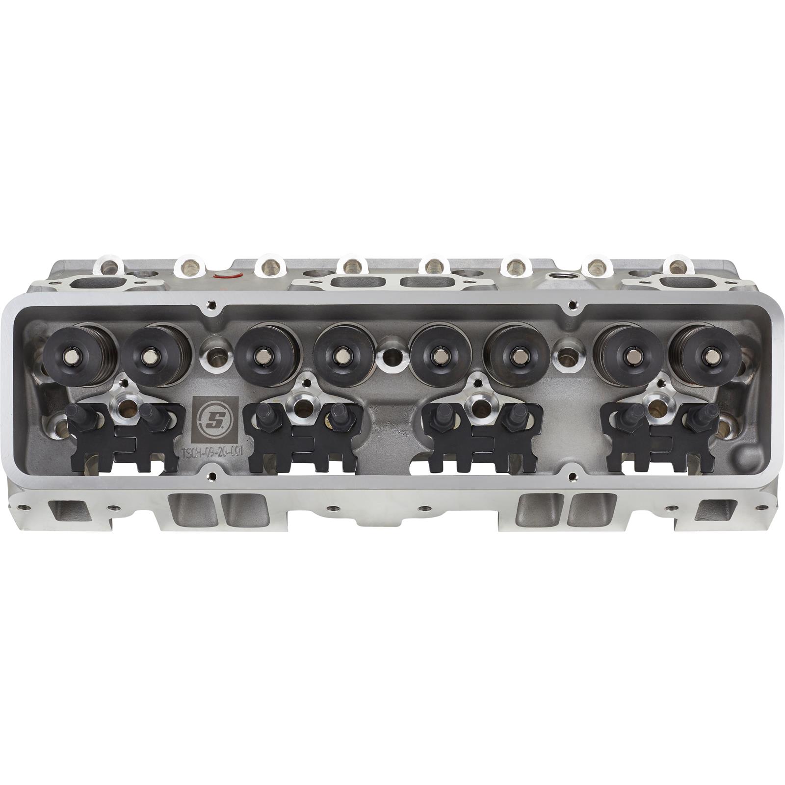 Chevy SBC Assembled Aluminum Camel Double Hump 461 Cylinder Head