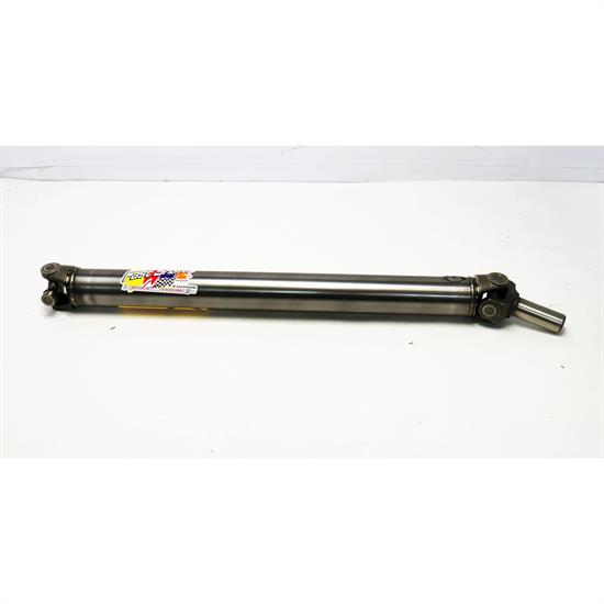 Custom Length Streetrod Steel Driveshaft Assembly, 3R T350, 37 In
