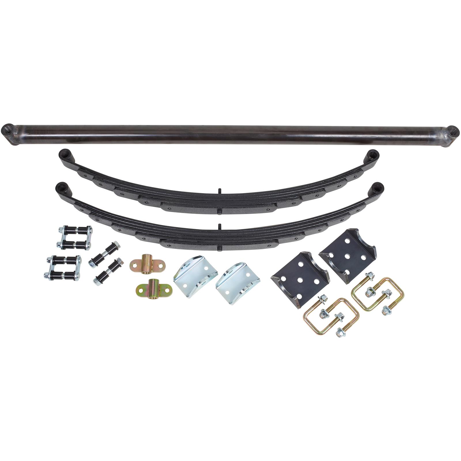 Gasser Straight Axle, Chevy Spindle and Brake Kits, 581/2 HubtoHub