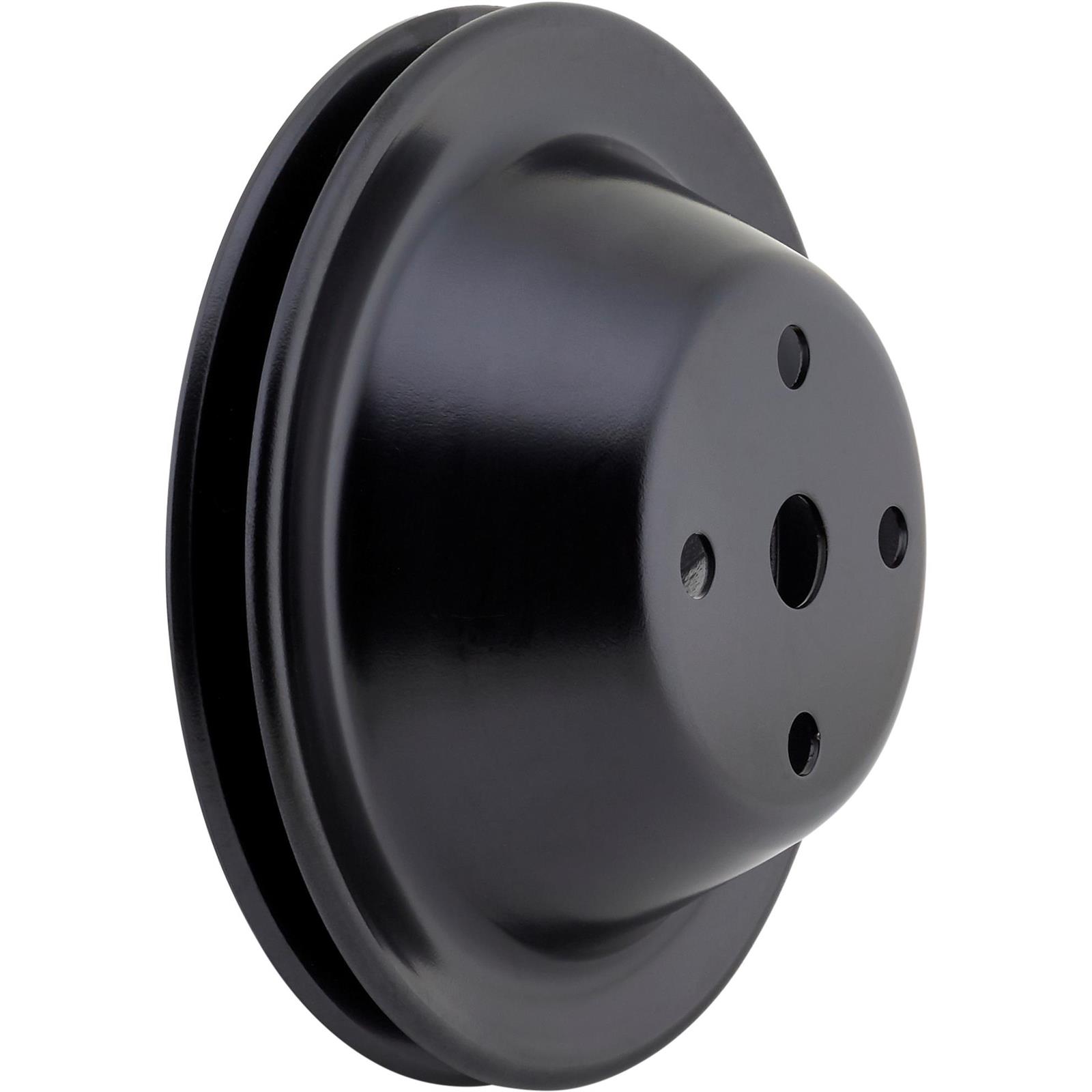 Single Groove Water Pump Pulley Small Block Chevy Long Pump