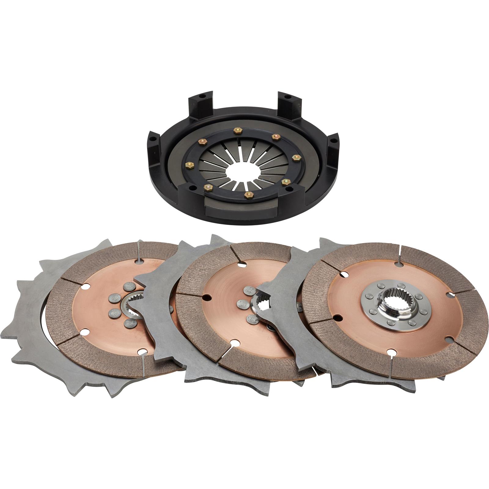 QuarterMaster 398090SS VDrive Clutch, 7.25", 15/32 X 26 Shaft