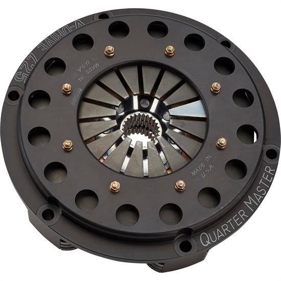 QuarterMaster 398090SS VDrive Clutch, 7.25", 15/32 X 26 Shaft