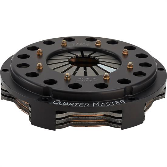 QuarterMaster 398090SS VDrive Clutch, 7.25", 15/32 X 26 Shaft