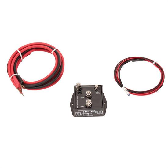 Painless Wiring 40120 Digital Power Manager Dual Battery Controller Painless Wiring 40120 Digital Power, Painless Wiring Dual Battery Instructions