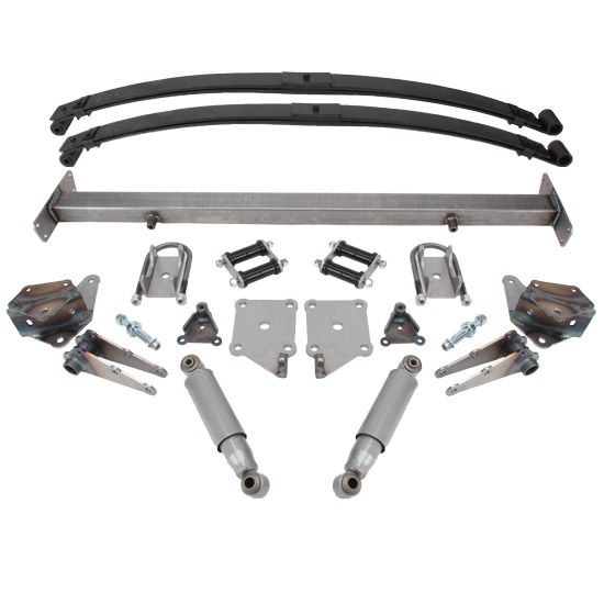 1935-1940 Ford front spring shackle kit
